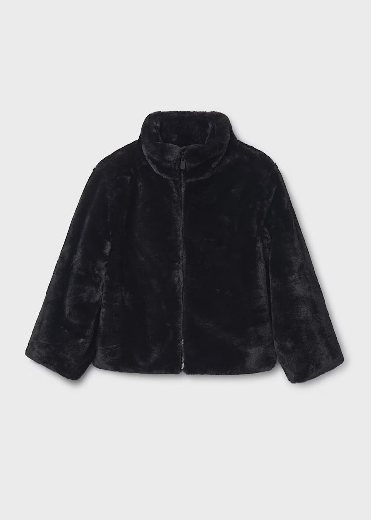 Black Fur Coat