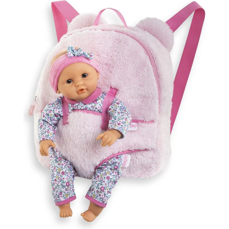 Plush Doll Backpack