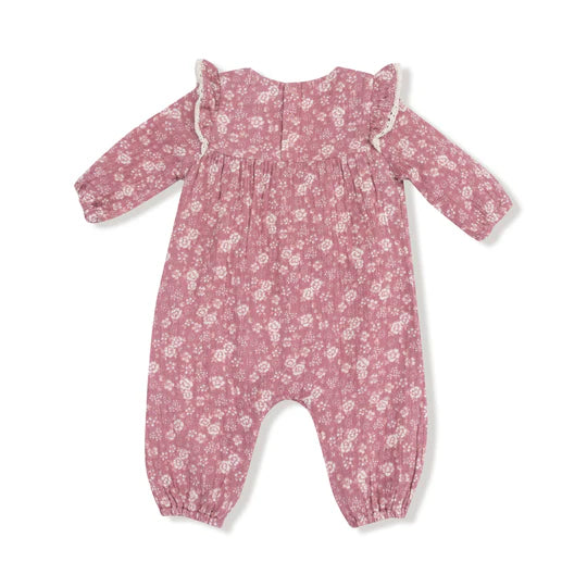 Bandana Floral Romper