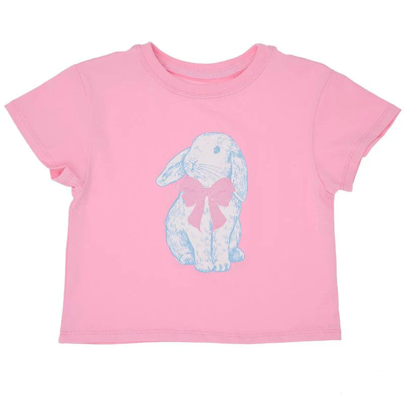Easter Bunny Bow T