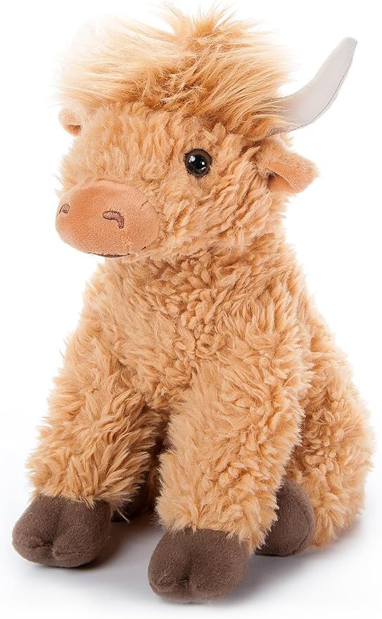 Highland Cow-Blonde