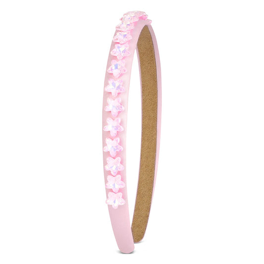 Pink Star Gem Headband