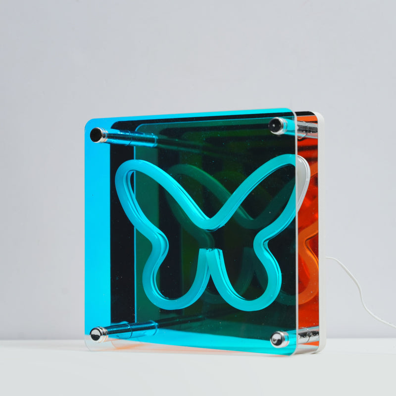 LED Butterfly Sign