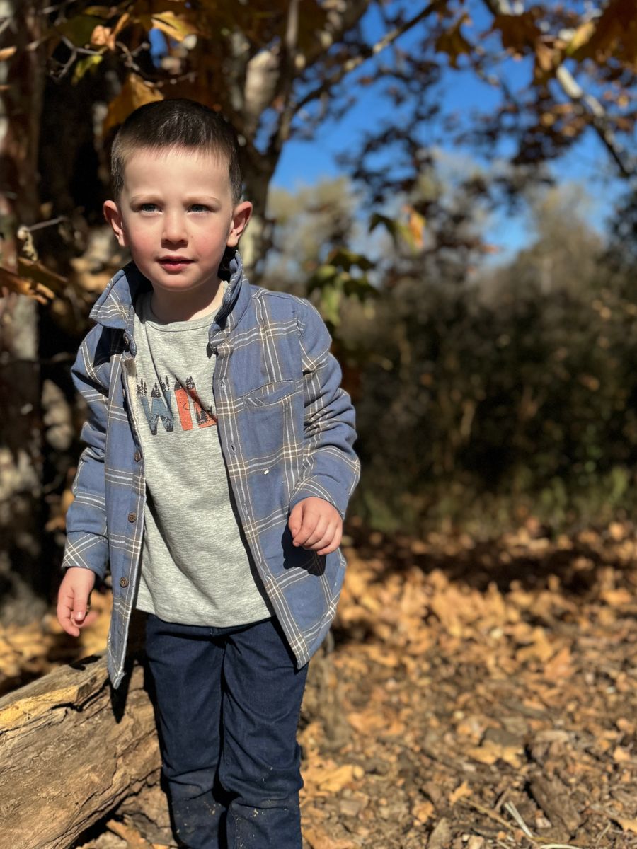 Adventurer Sherpa Lined Shirt-Grey/China Plaid