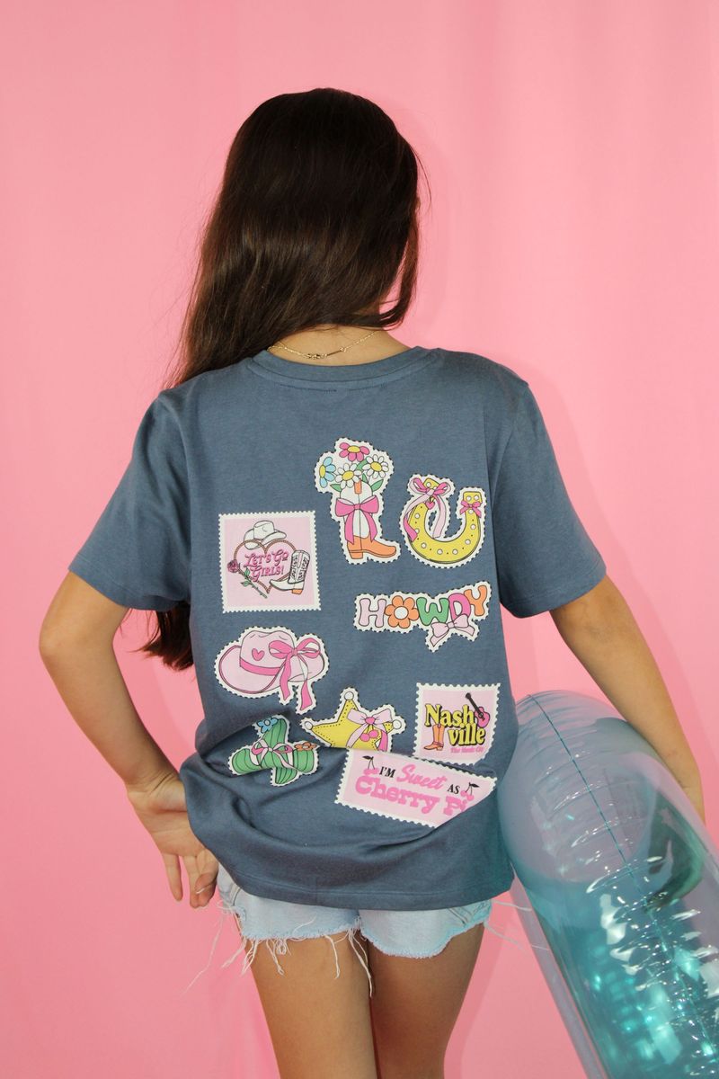 Howdy Embroidered Patch Shirt