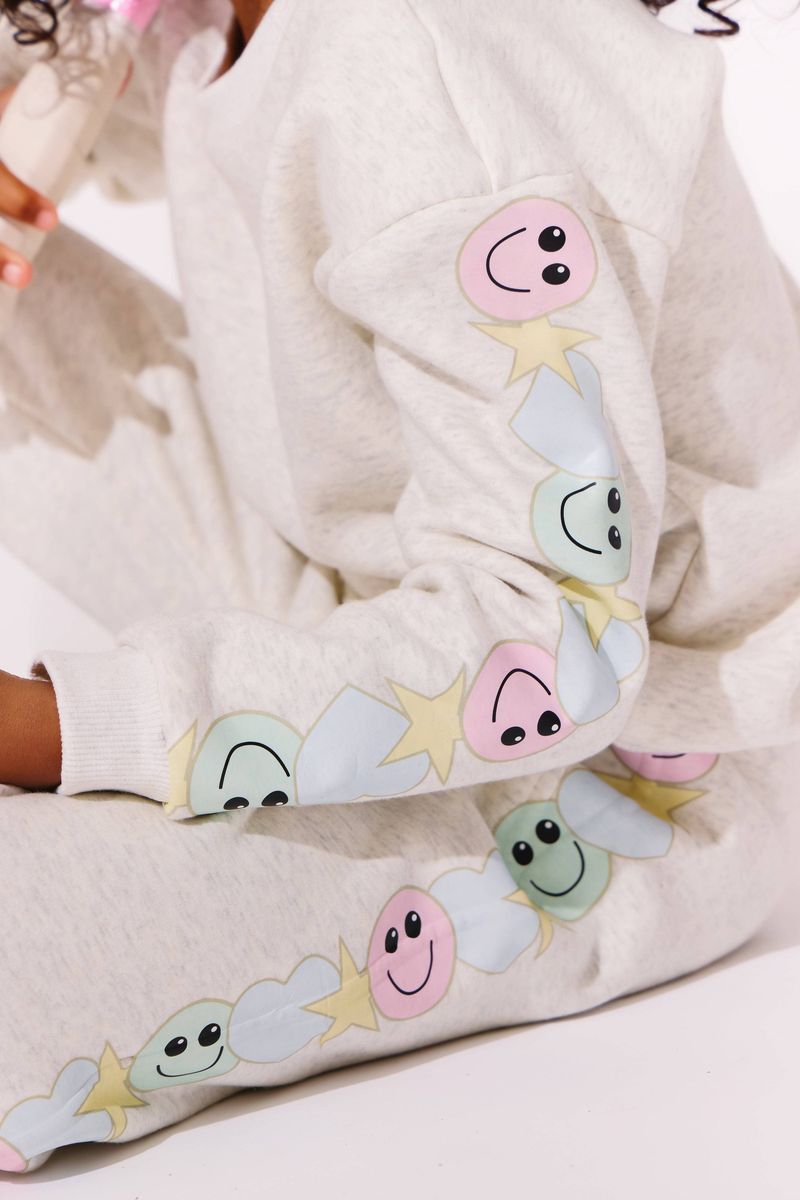 Rainbow Smiley Set