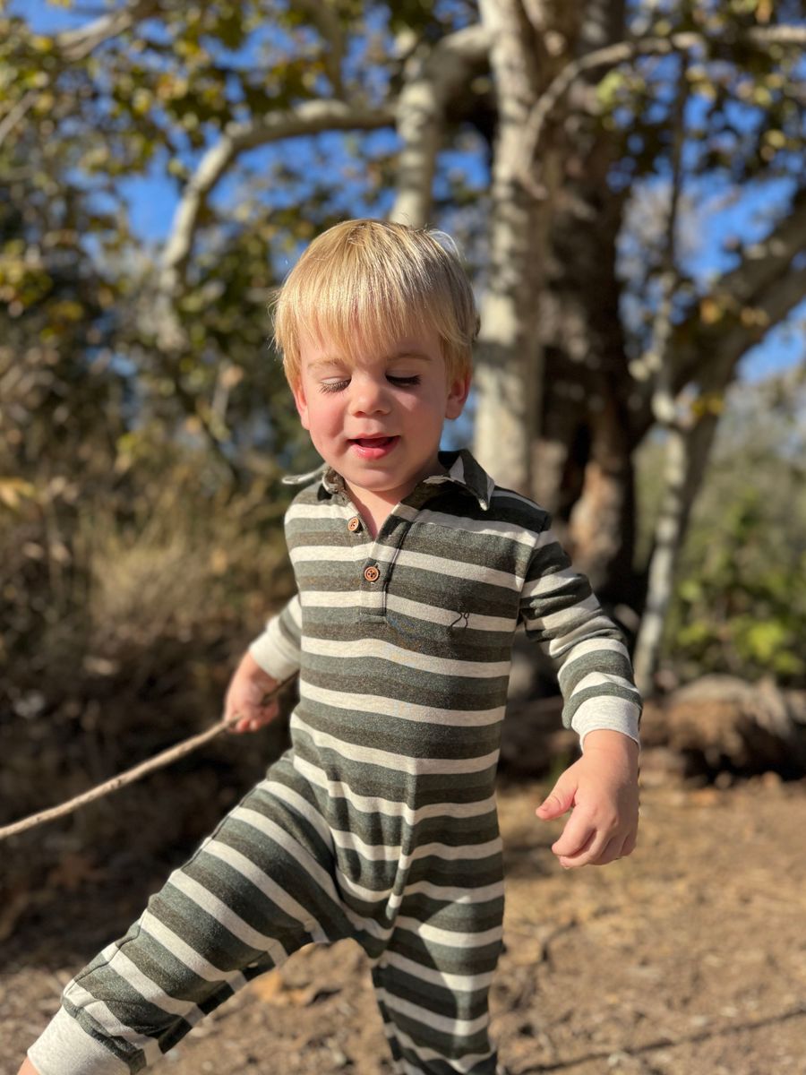 Kingston Romper-Sage