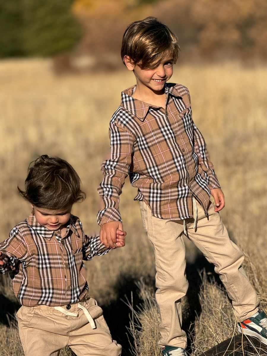 Jay Twill Pants-Stone