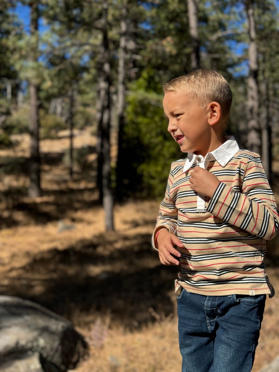 Rupert Rugby-Beige/Black