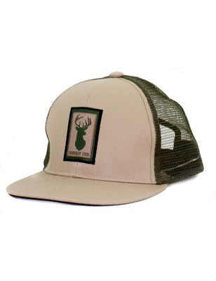 Deer Mount Trucker Hat