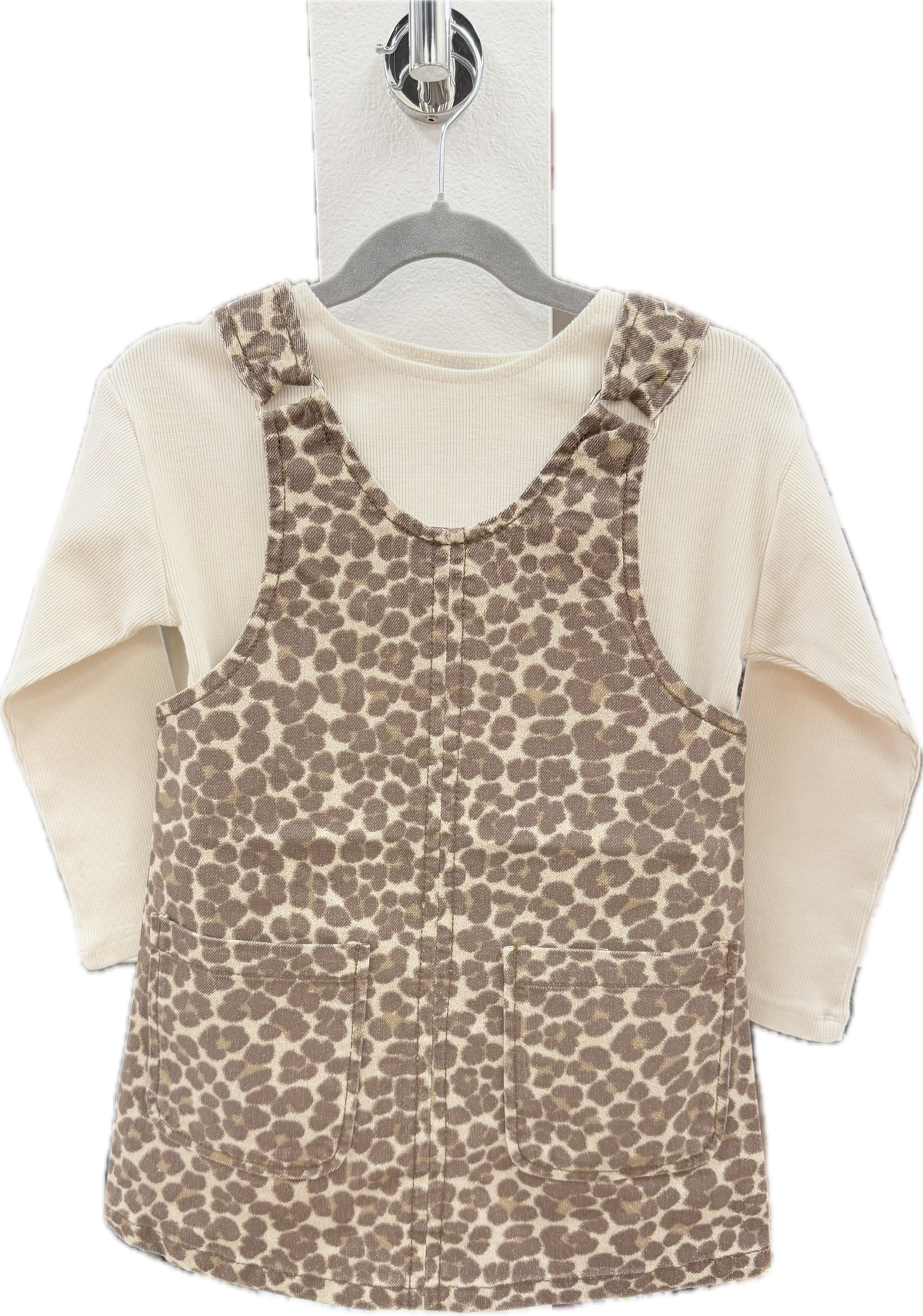 Leopard Jumper & Shirt