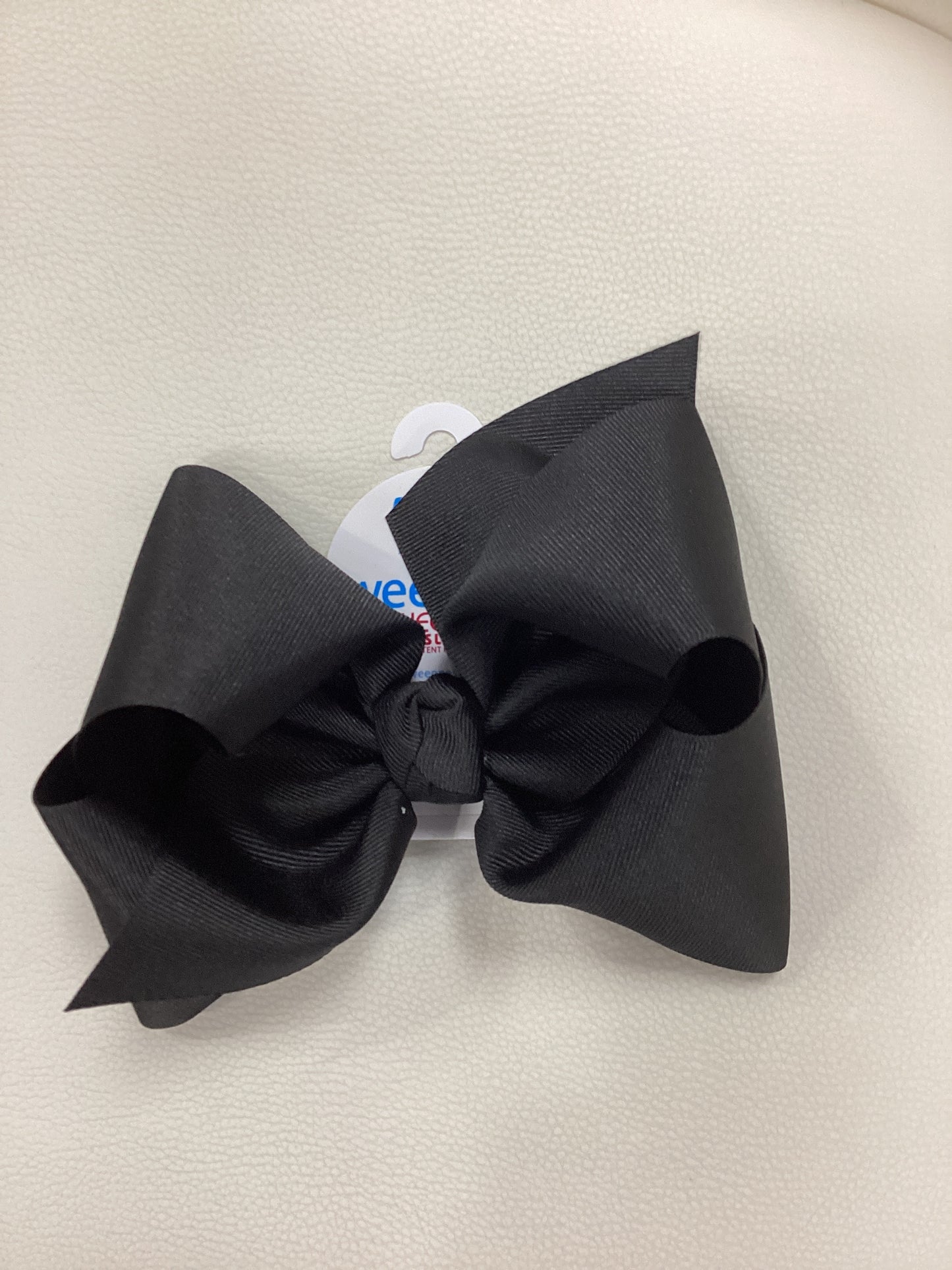 Huge Basic Knot Bow-BLK