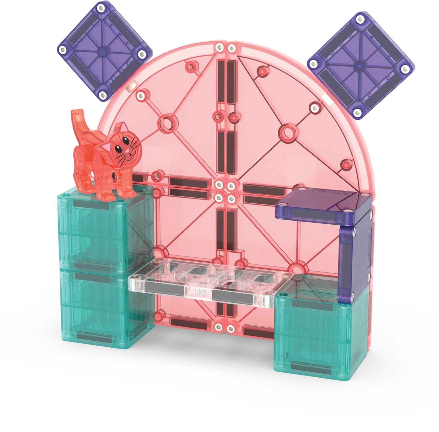 Magna-Tiles Cat Tree