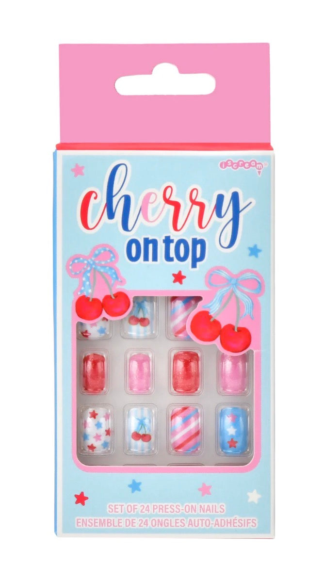 Cherry On Top Press-On Nails