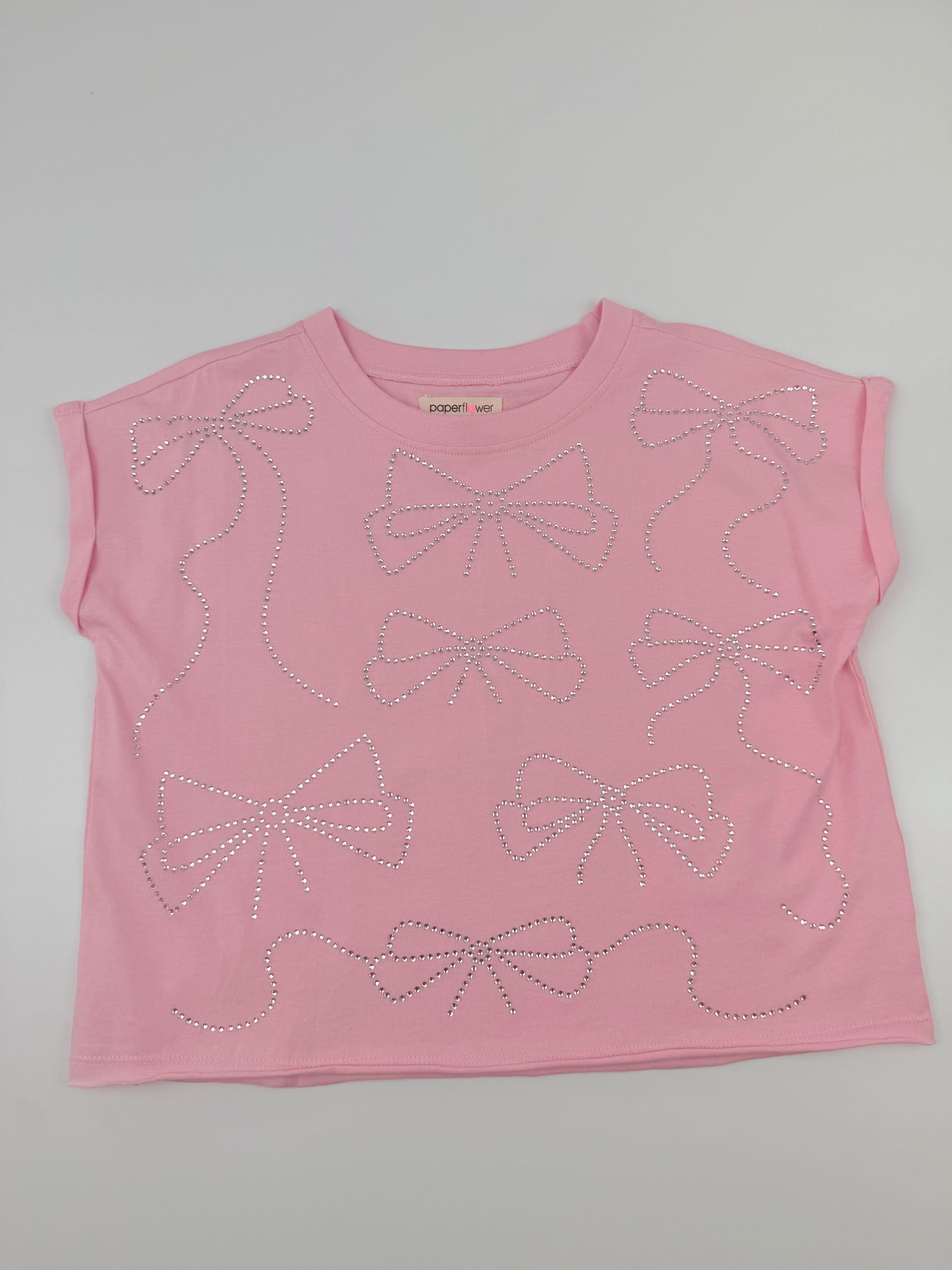 Rhinestones Dolman Top Fairy Tale