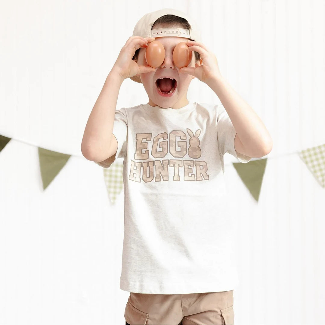 Egg Hunter Camo Shirt