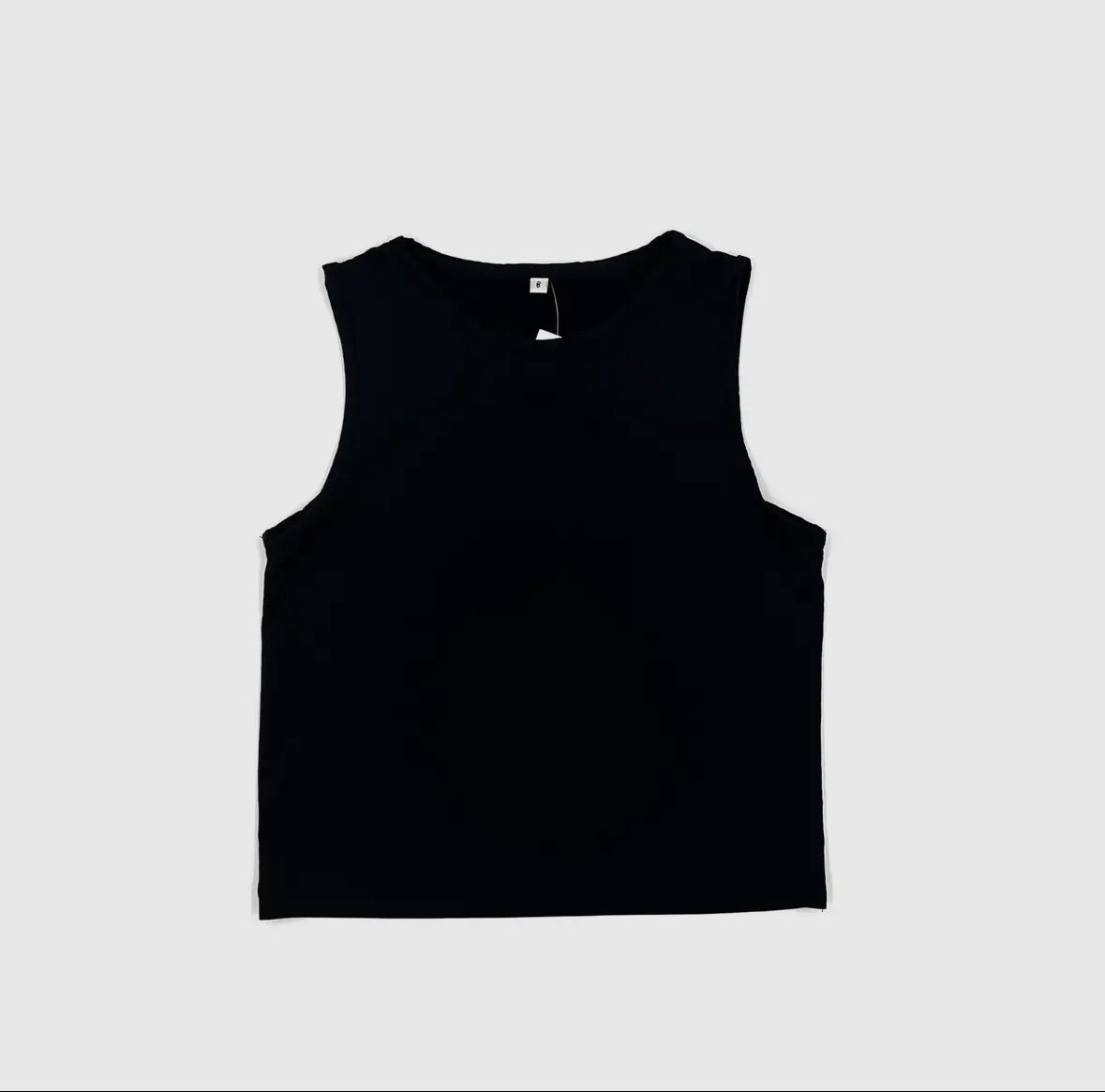 Athletic Tank-Black