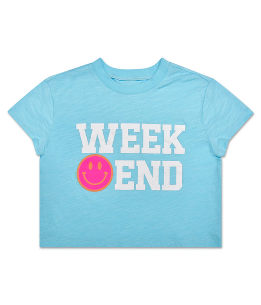 Weekend Boxy Tee