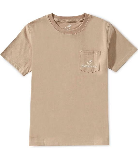 Joyride SS Tee - Sand