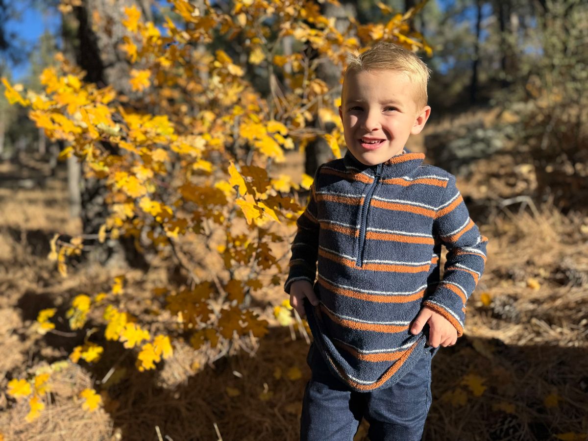 Macchu Sherpa Zip-up-Navy