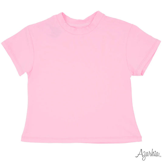 Boxy Tee-Pink