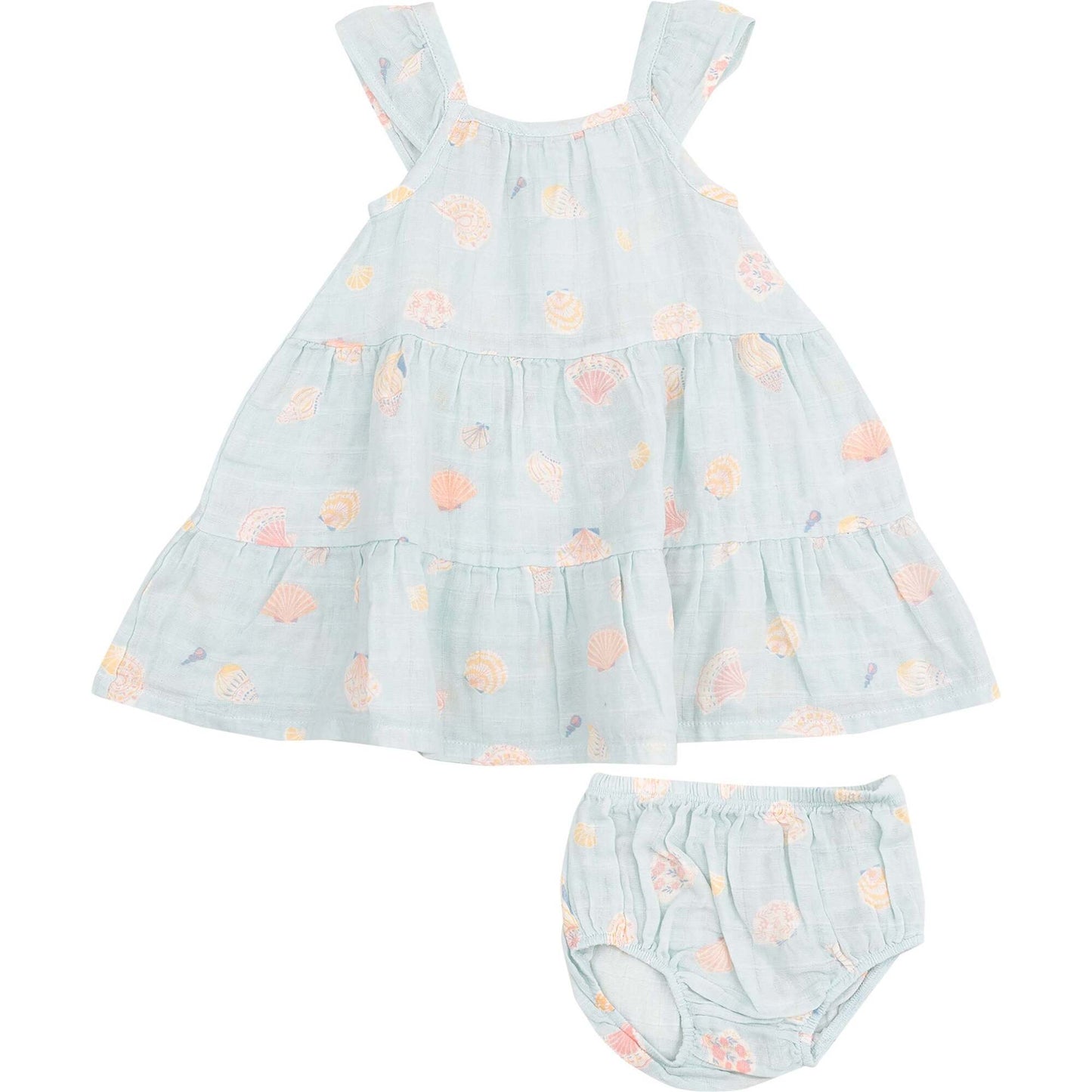 Pretty Seashells Twirly Sundress