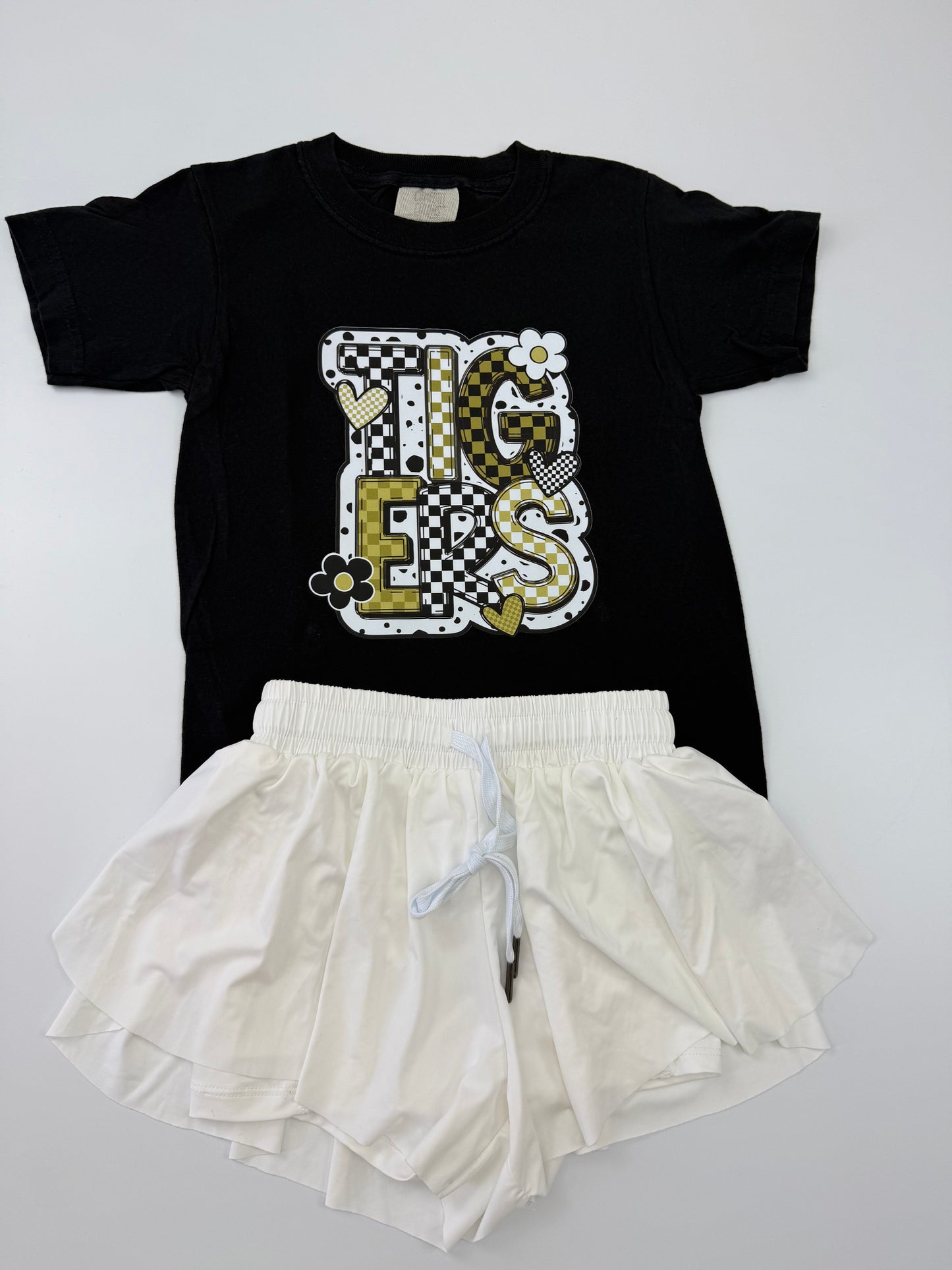 Tigers Checkered T-Shirt