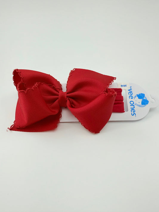 Small King Moonstitch-Red