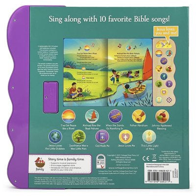 Bible Songs Book