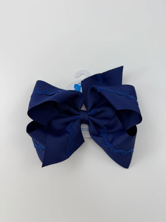 King RicRac-Light Navy