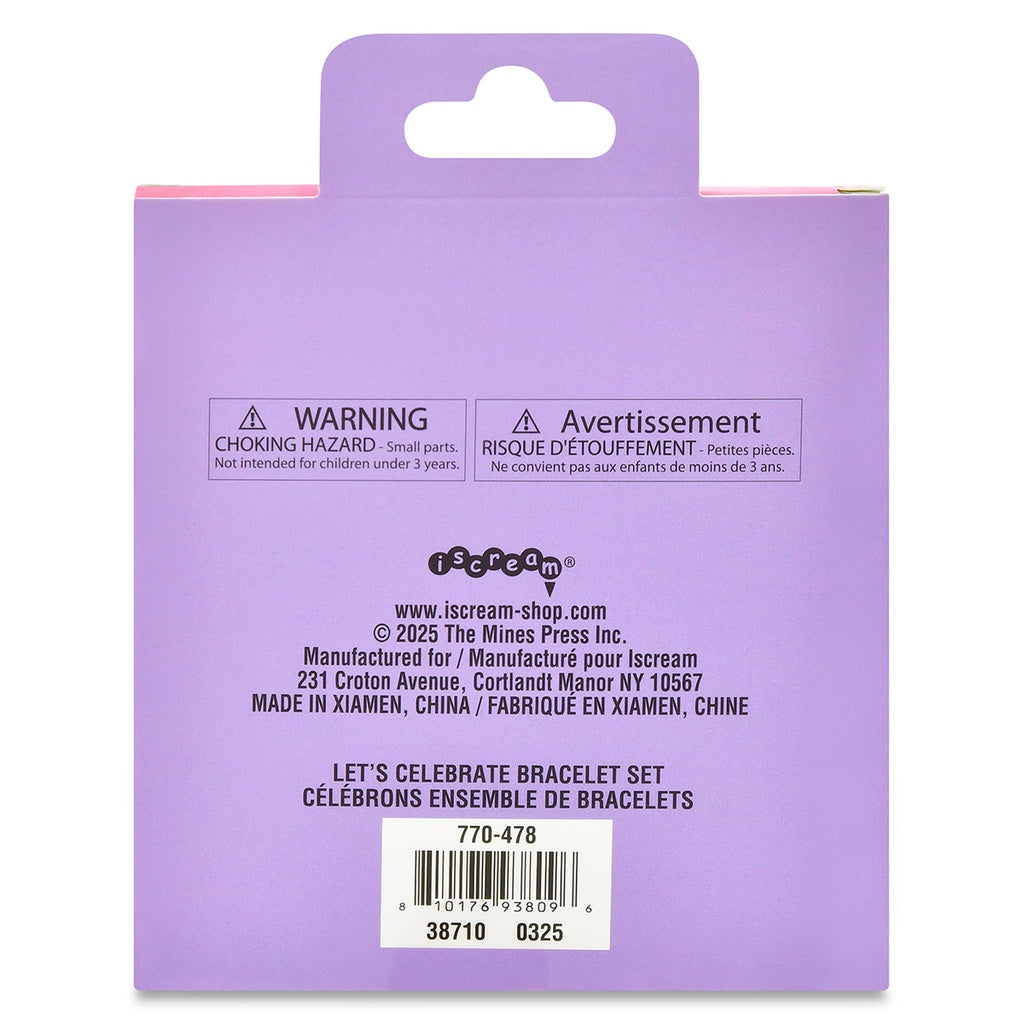 Let's Celebrate Bracelet Set