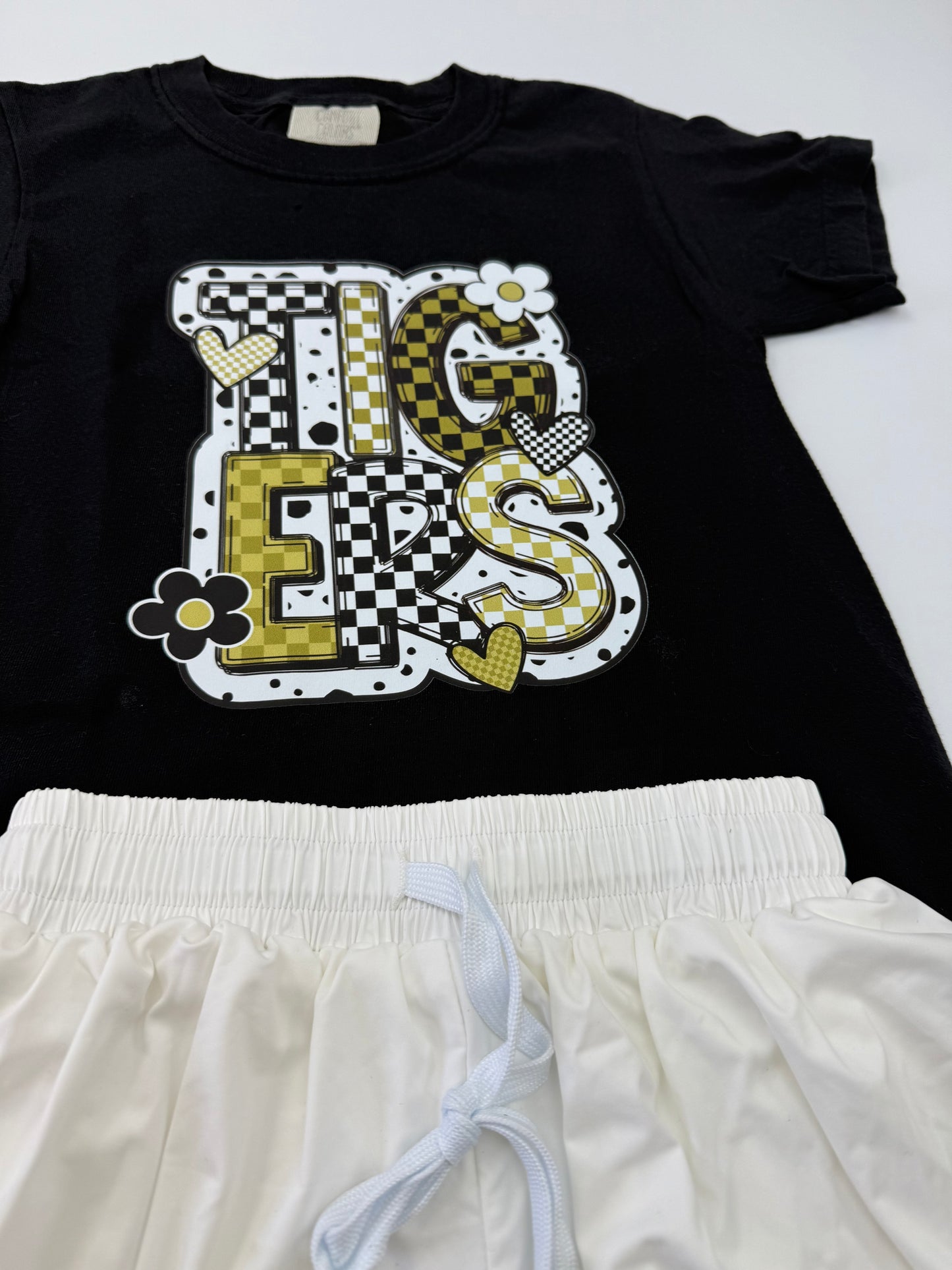 Tigers Checkered T-Shirt