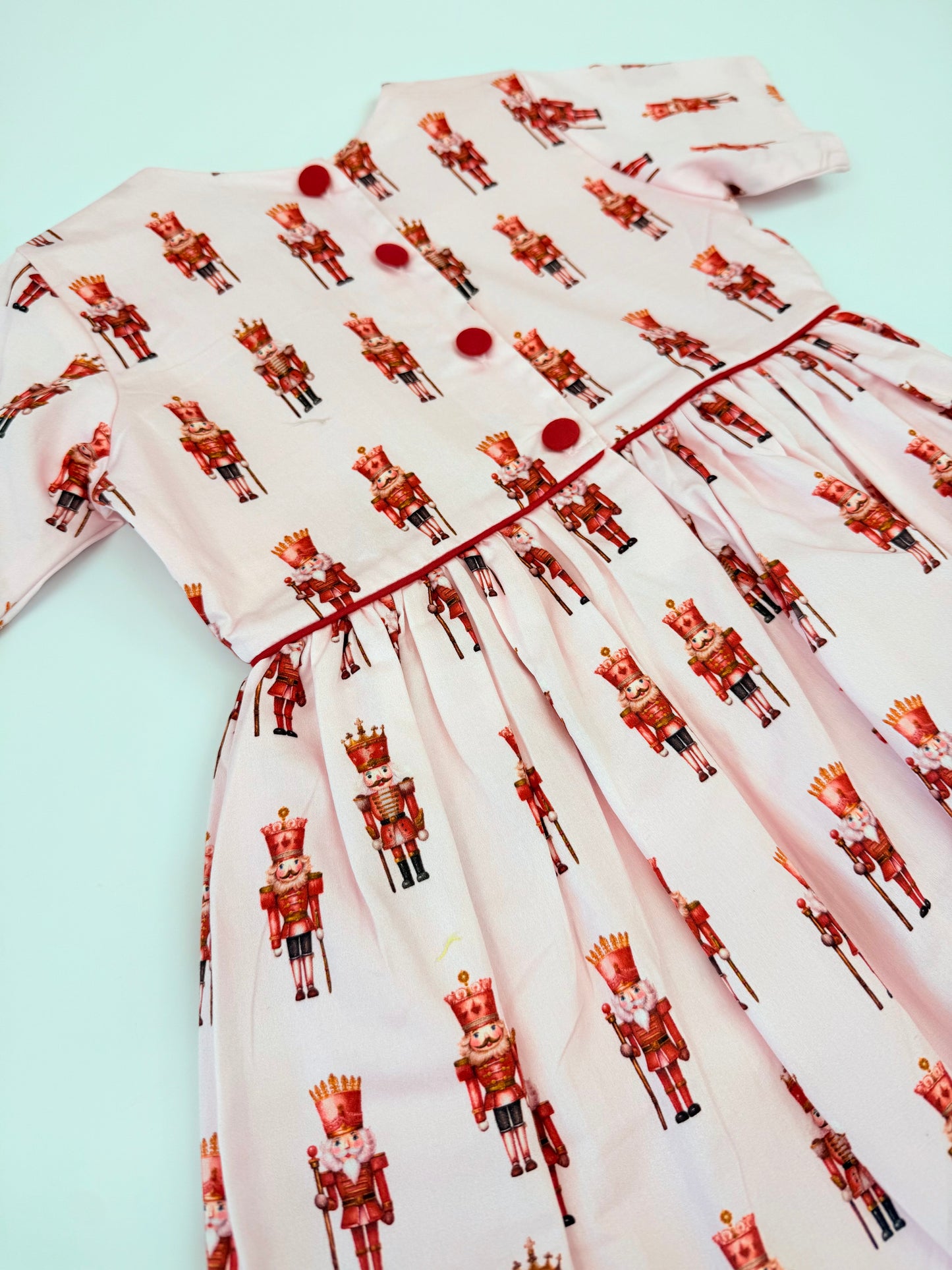 Nutcracker Bow Dress