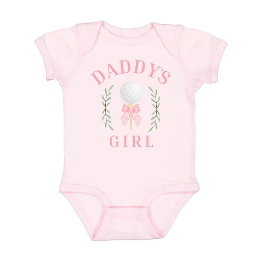 Daddy's Golf Girl Bodysuit