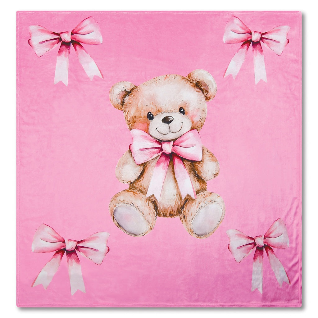 Beary Cute Plush Blanket