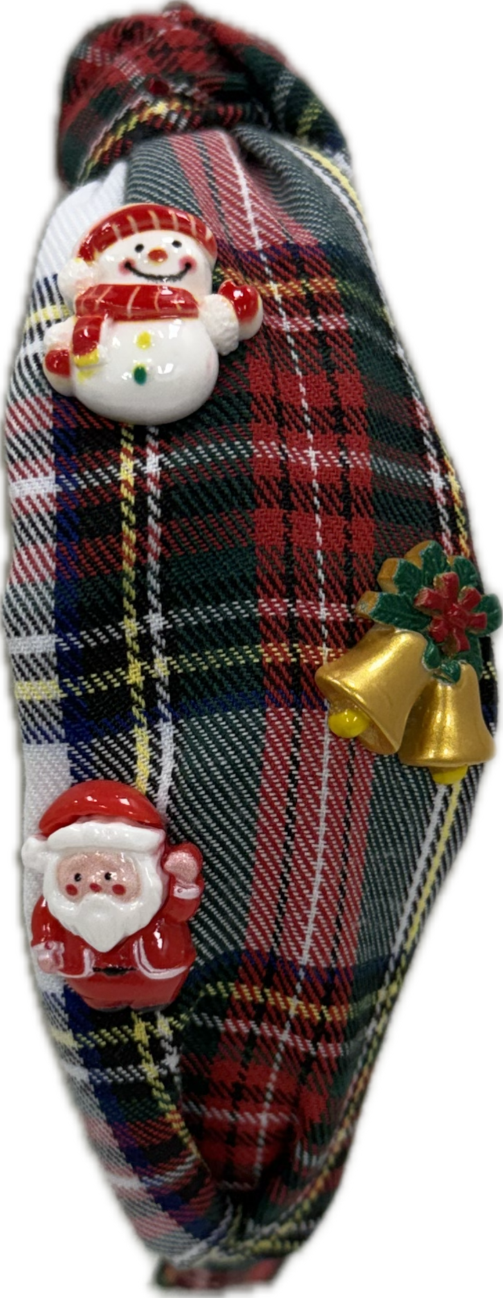 Charm Plaid Headband