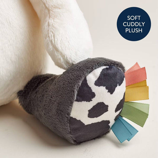 Sweetie Snuggles Plush Cow