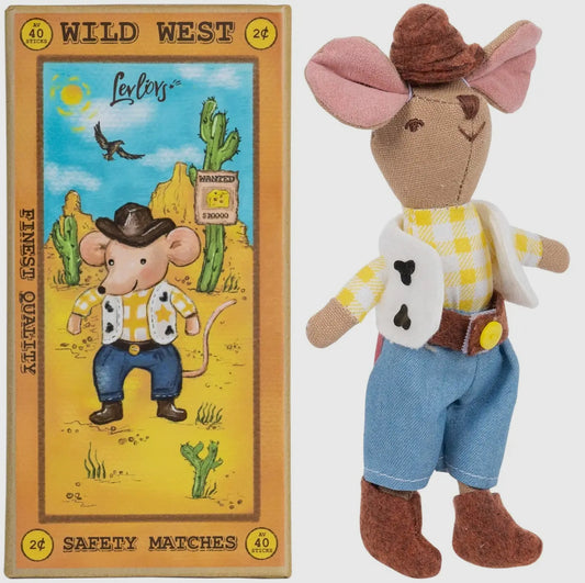 LEOVLOVS-Cowboy Mouse