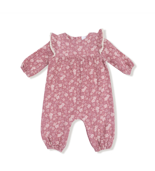 Bandana Floral Romper