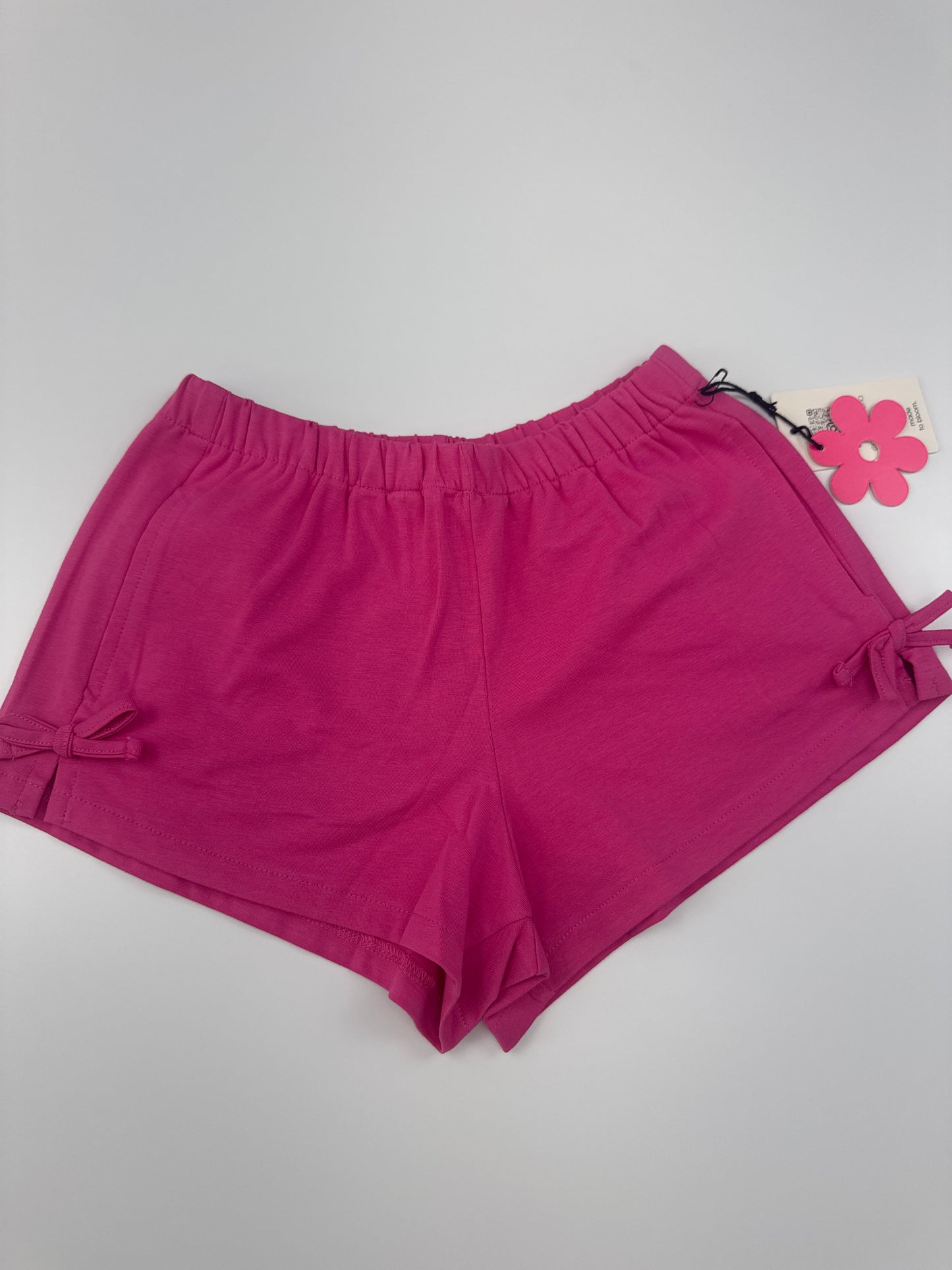 Side Bows Shorts - Pink