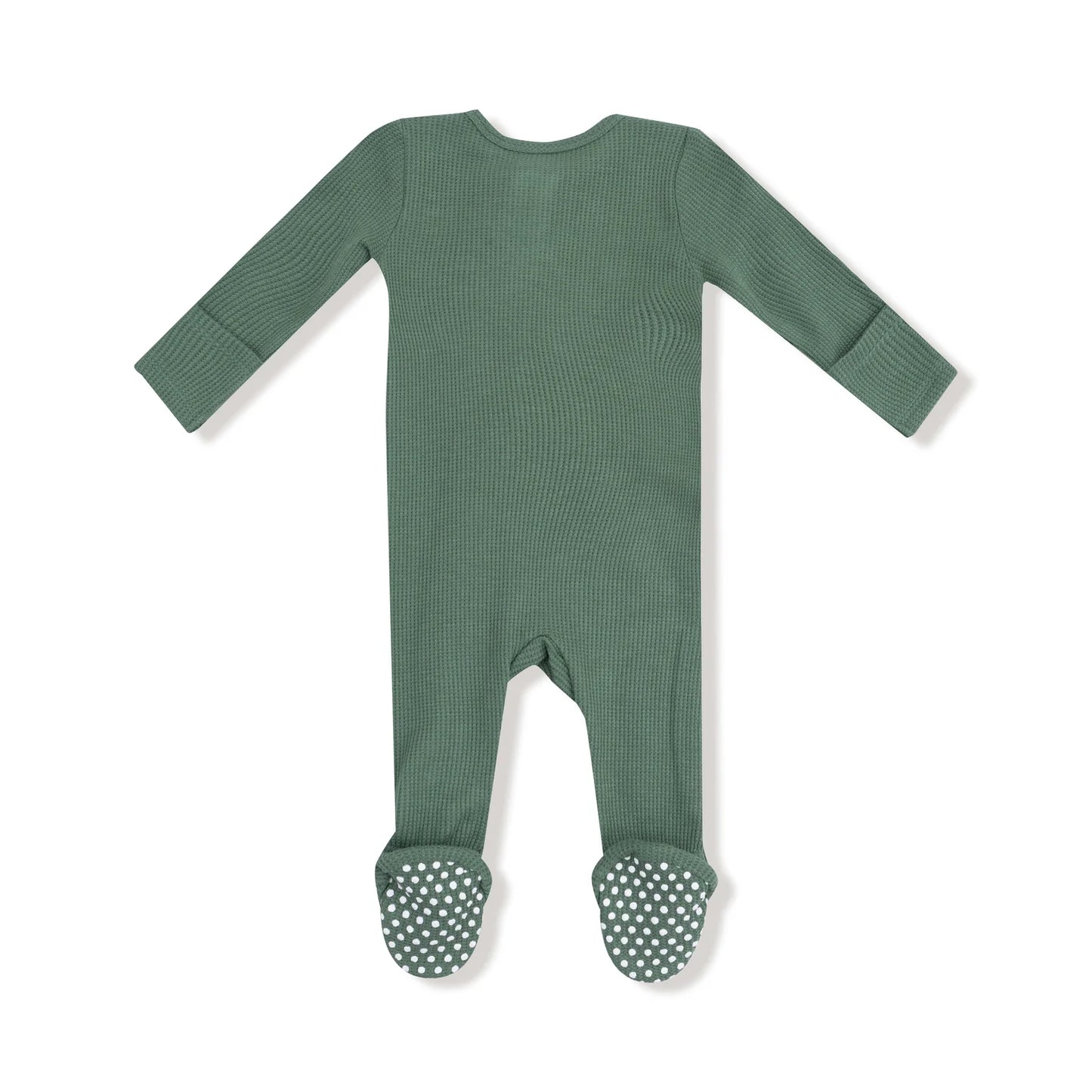 Dark Ivy 2-Way Zipper Footie