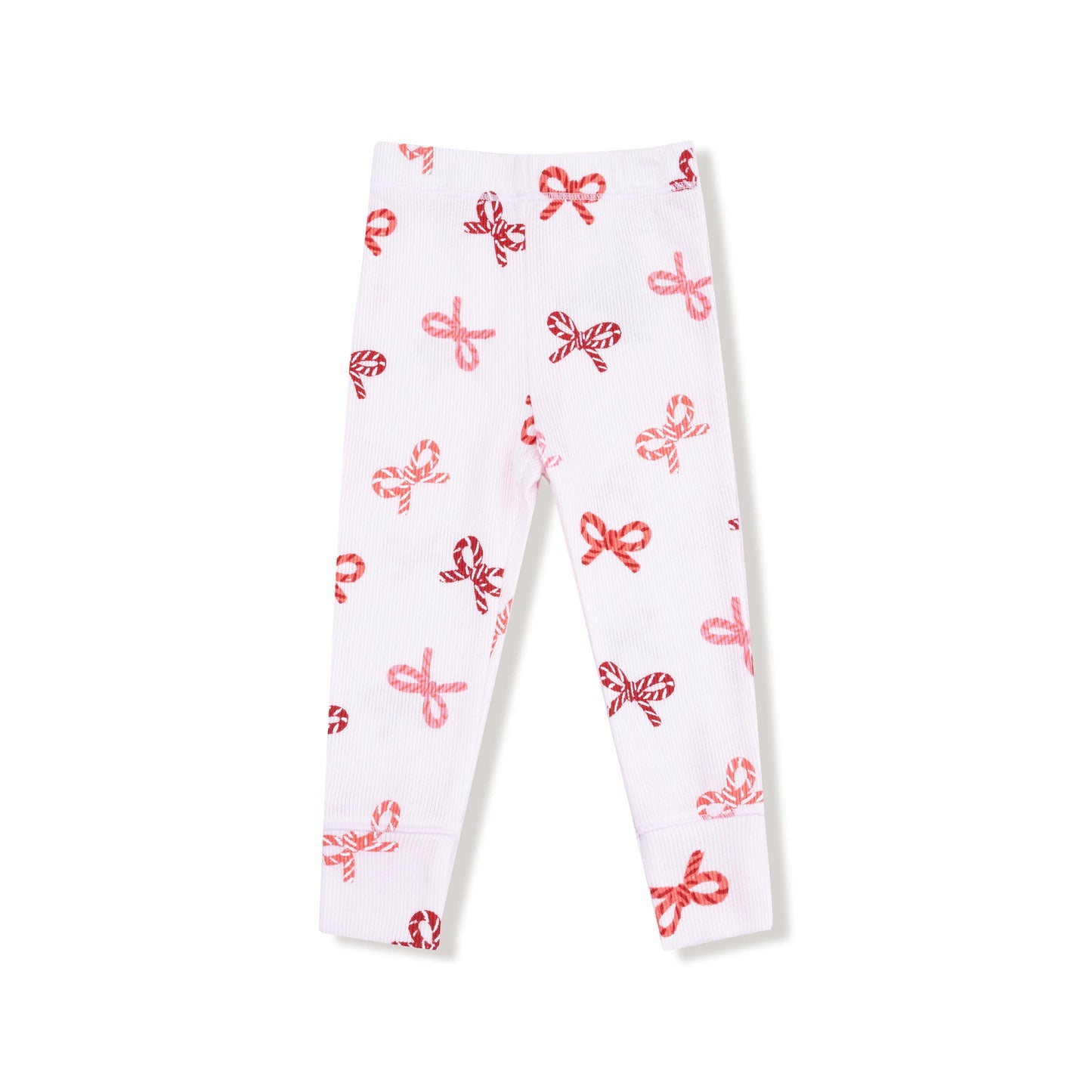 Candy Cane Bows PJs