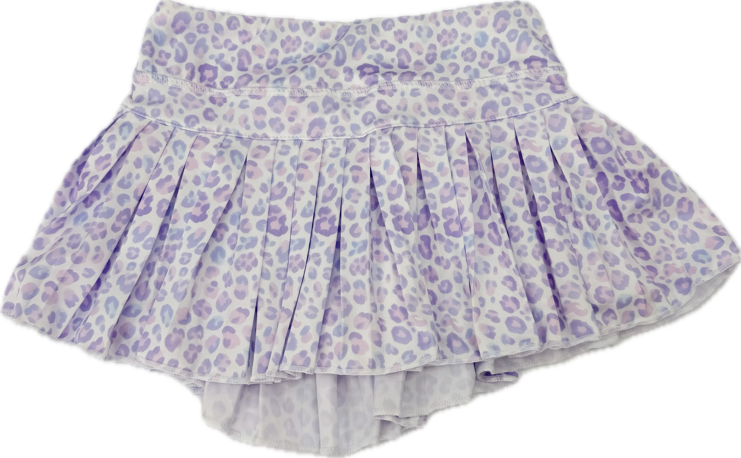 Leopard Mini Pleat Skort