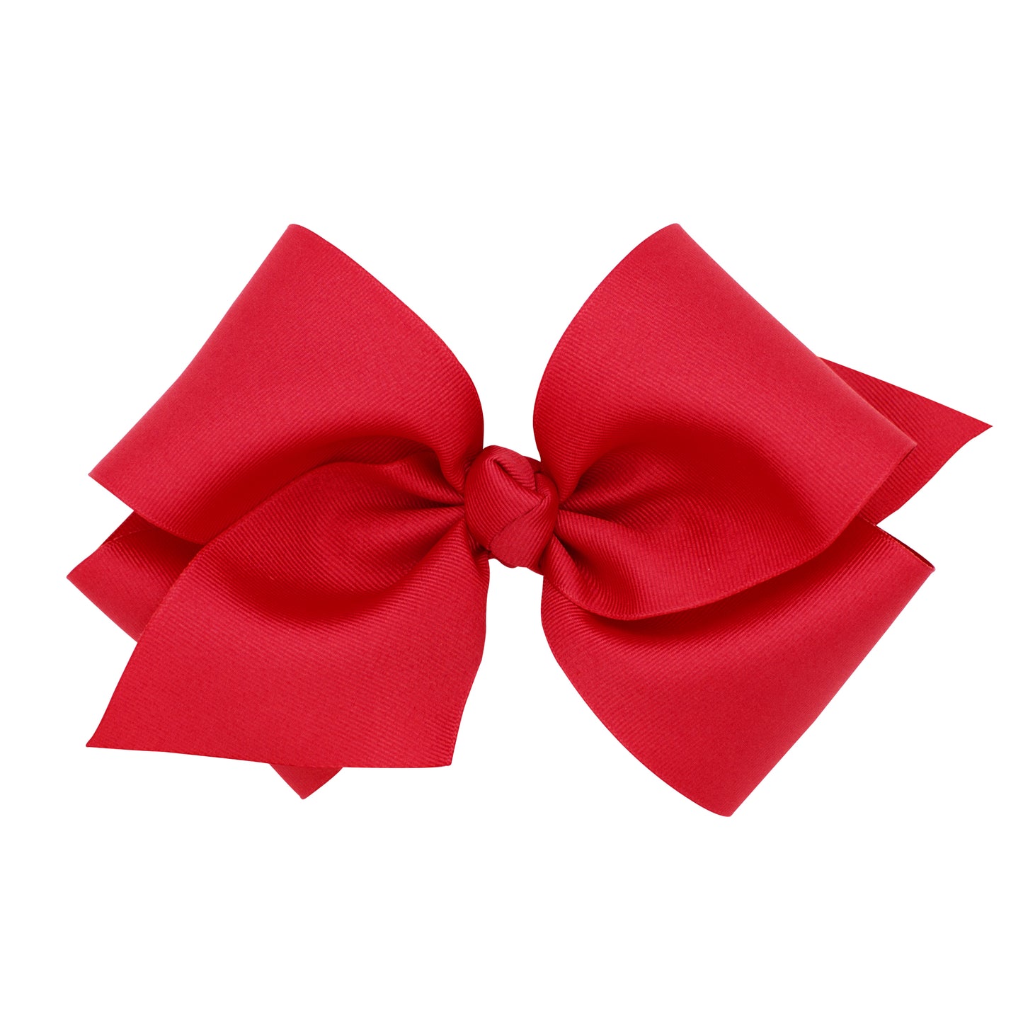 Huge Basic Knot Bow-Red