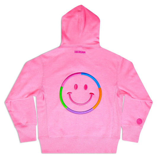 Hot Pink Smile Hoodie