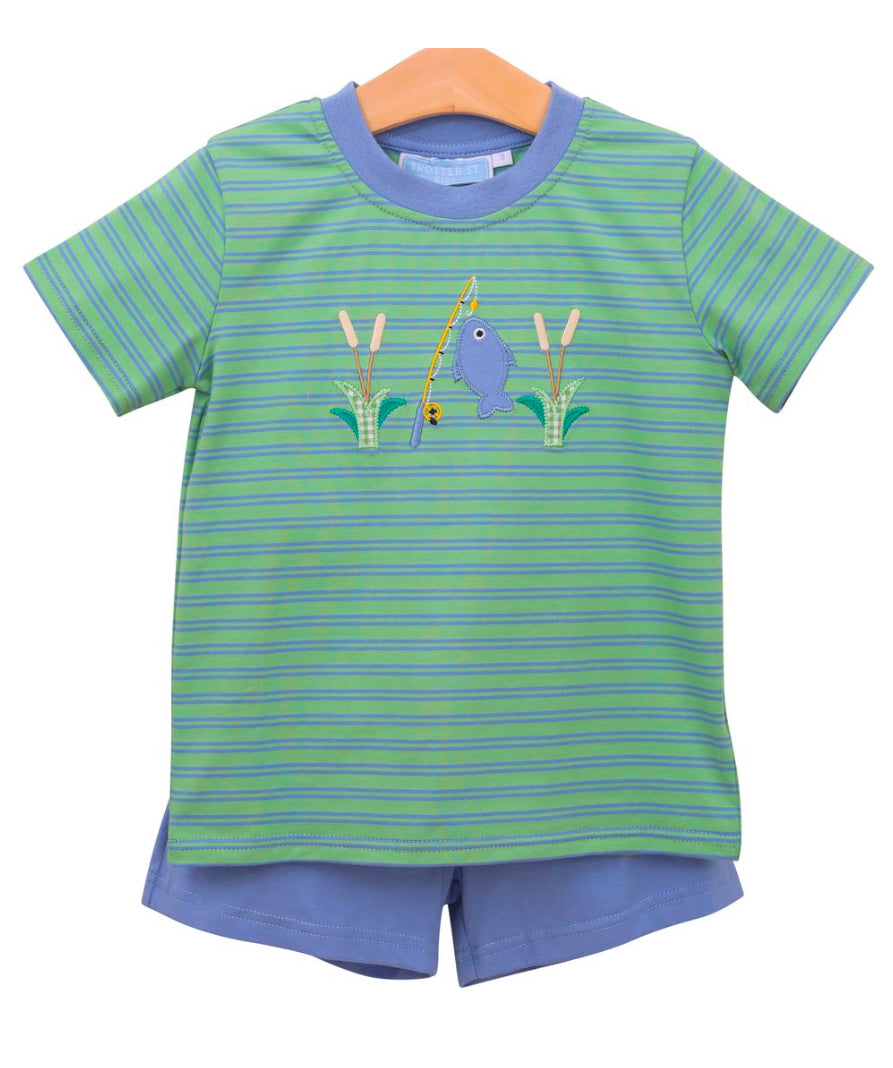 Catch of the Day Short Set