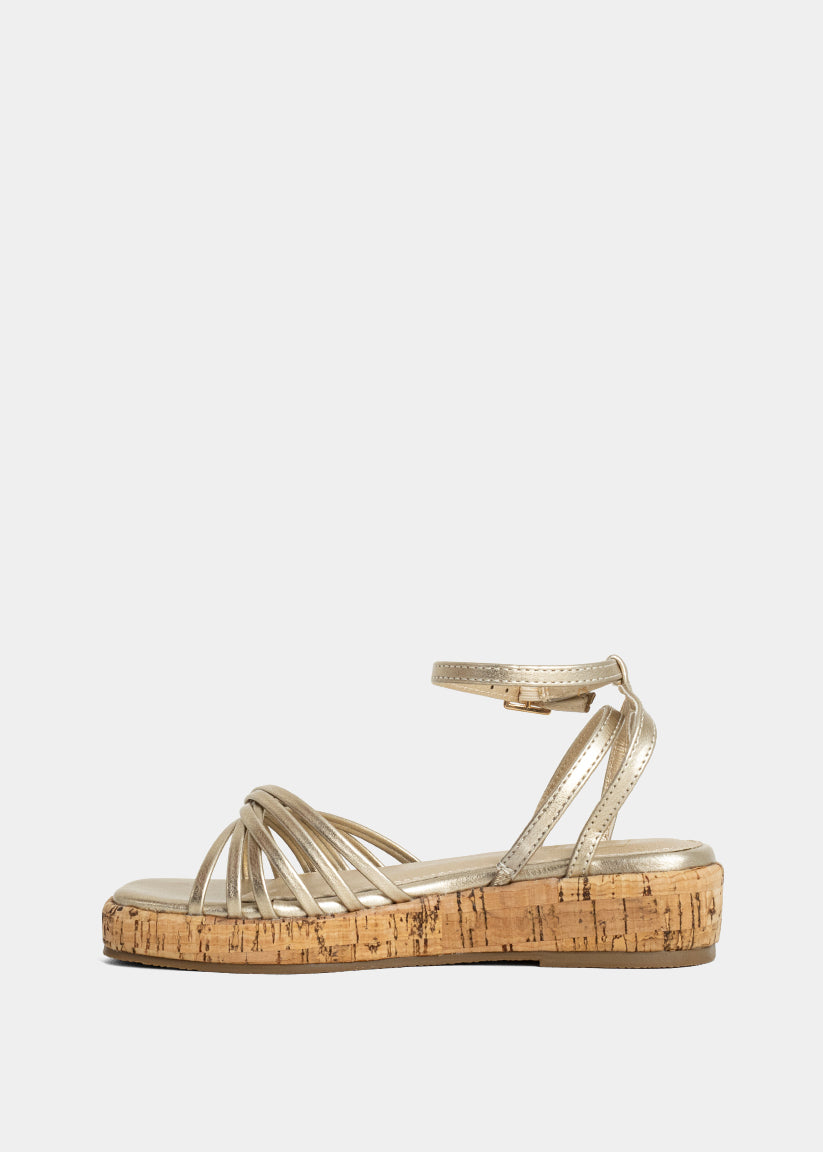 Isla Mini Sandal-Gold