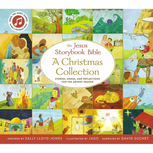 Jesus Storybook Bible Christmas Book