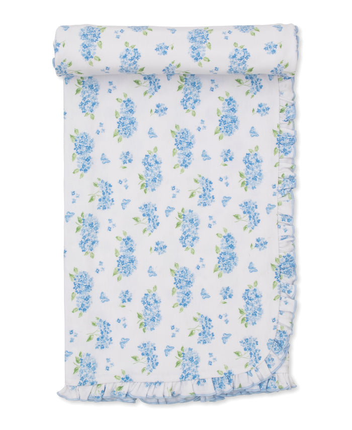 Heavenly Hydrangeas Blanket-Blue