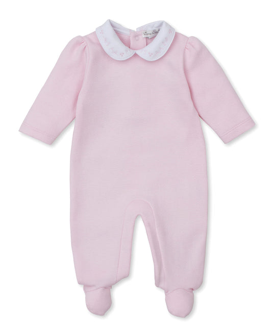 Jacquard Footie-Sweet Homecoming